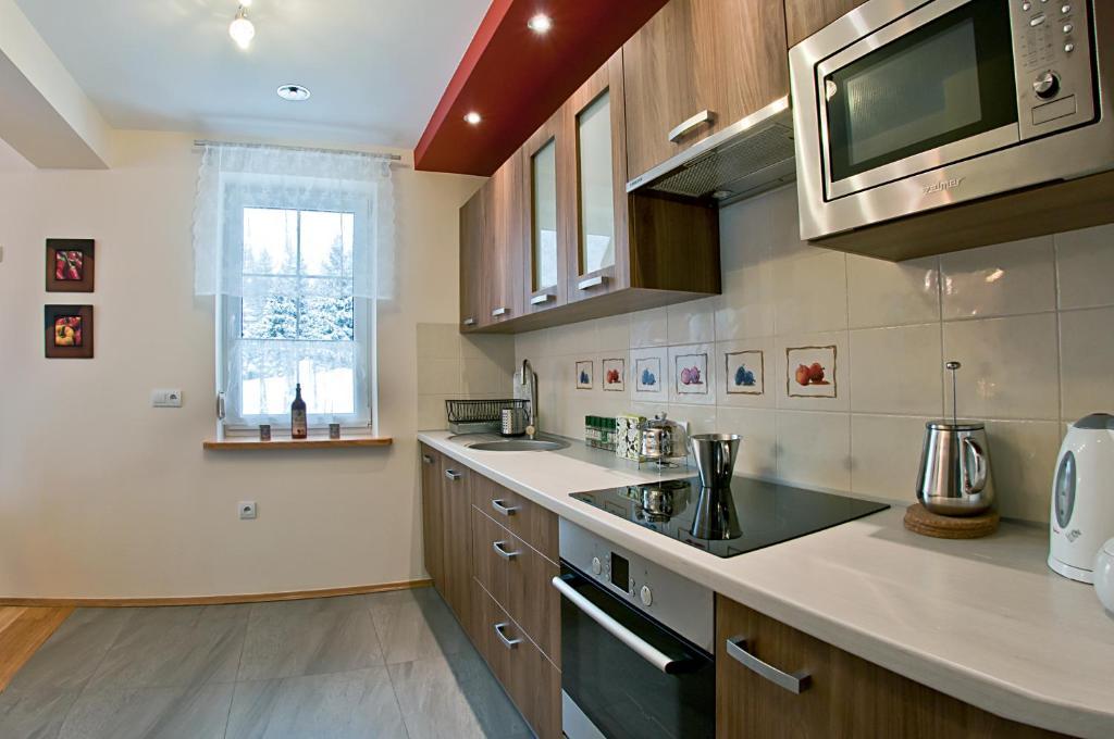 Miodowy Zakatek Apartment Labowa Exterior photo