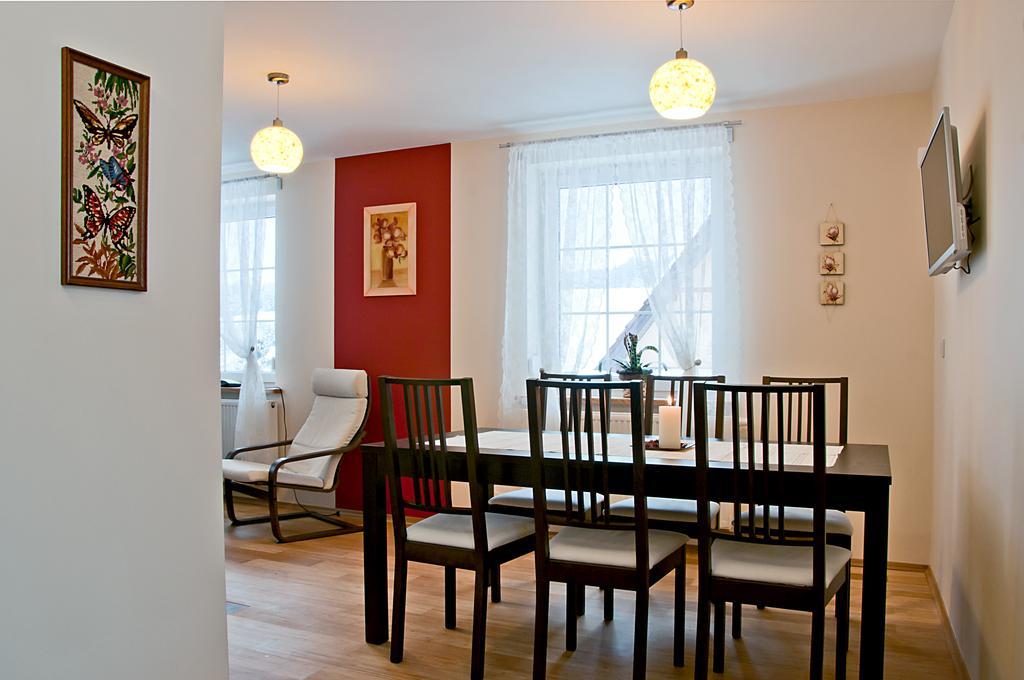 Miodowy Zakatek Apartment Labowa Exterior photo
