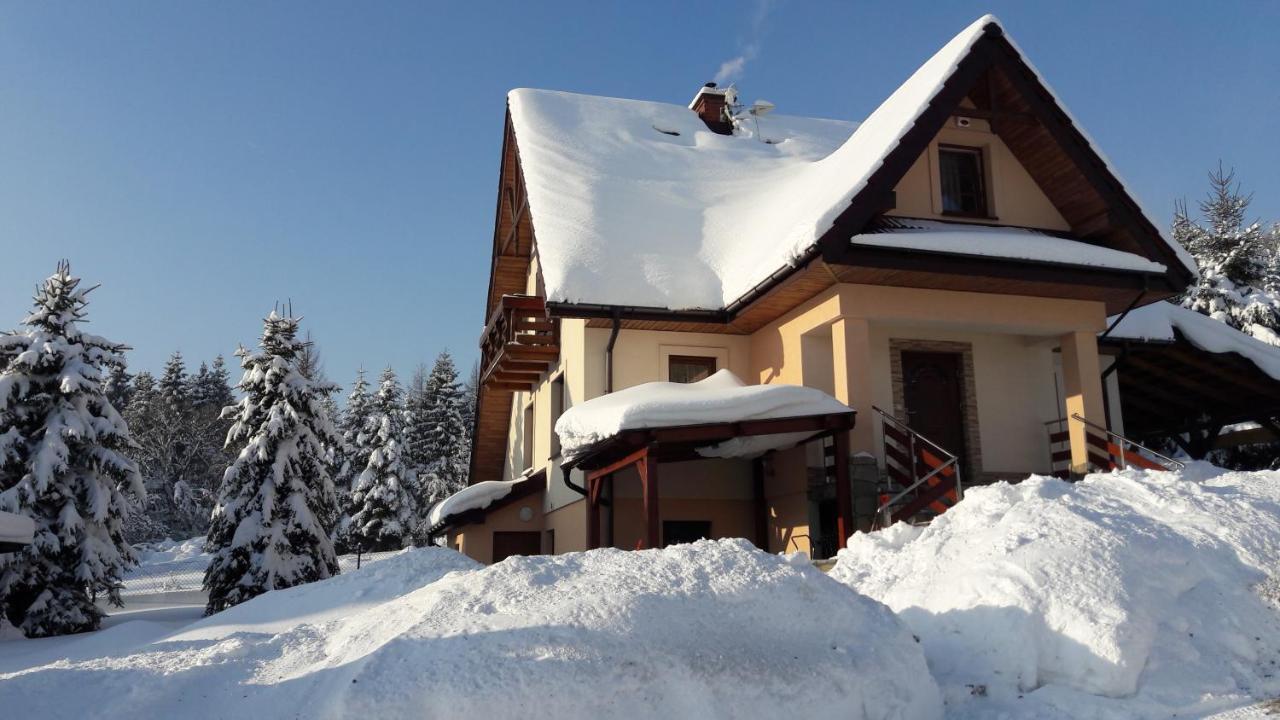 Miodowy Zakatek Apartment Labowa Exterior photo